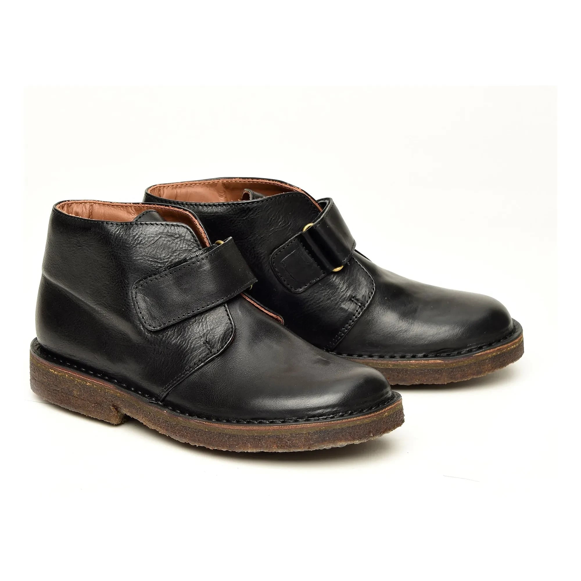 Pèpè - Chipped Boots | Black