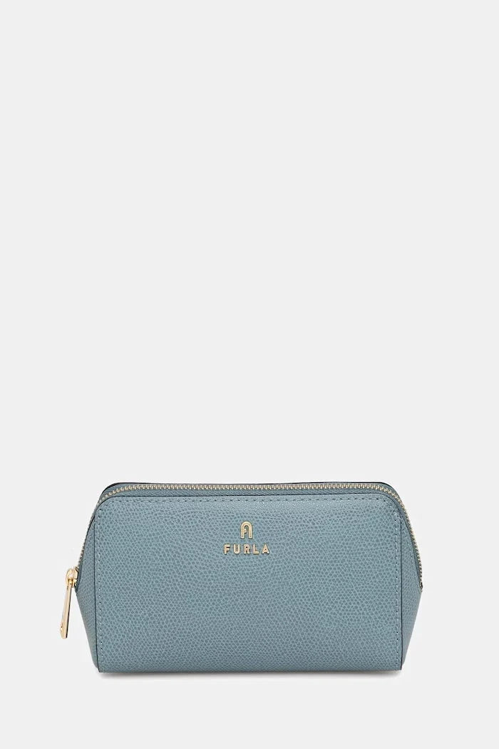 Furla kadın deri kozmetik çantası