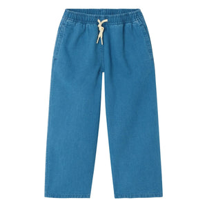 American Vintage - Comow Drawstring Work Trousers | Blue