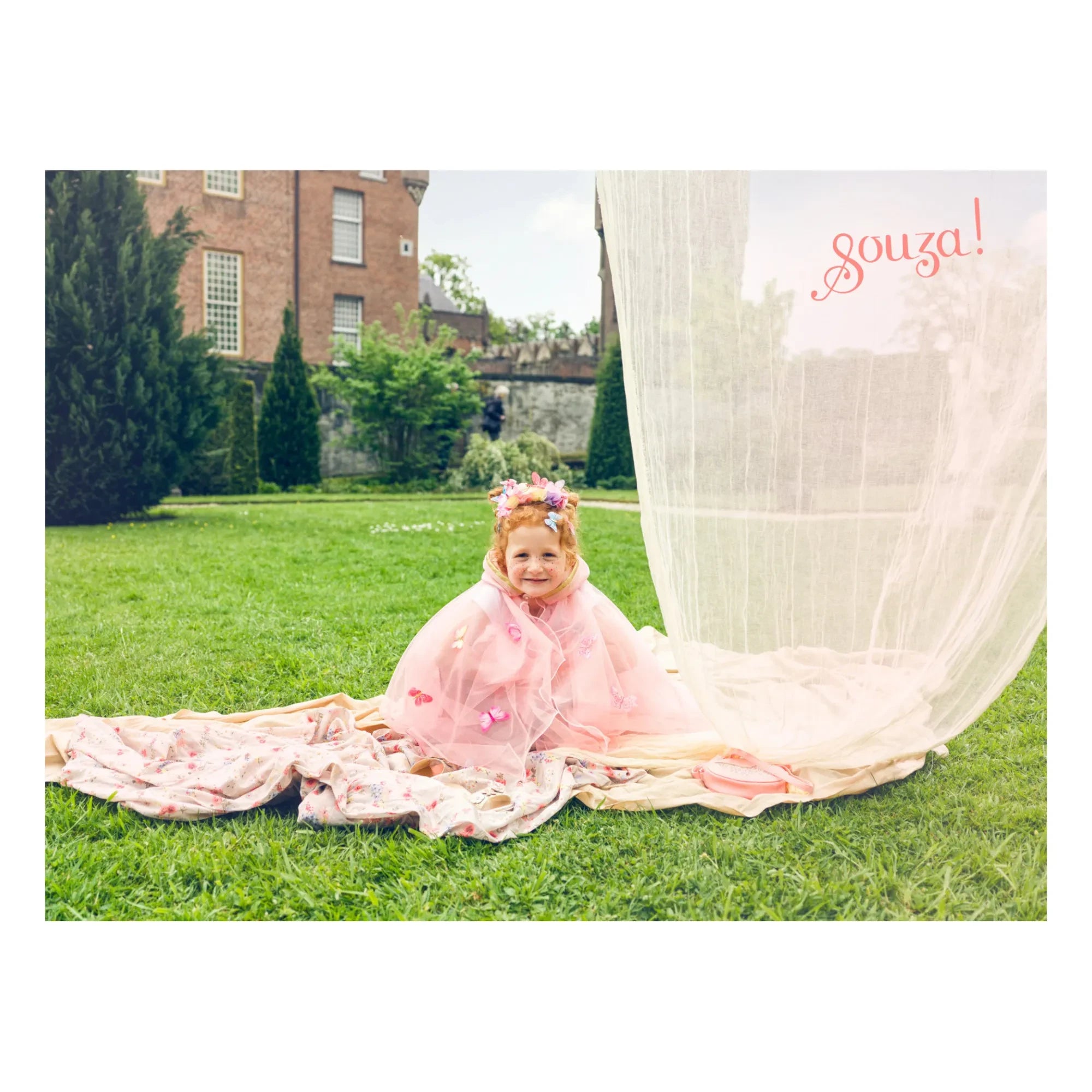 Souza - Lilyanne Kelebek Pelerin