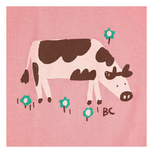 Bobo Choses - Farm T-shirt Organic Cotton | Pink
