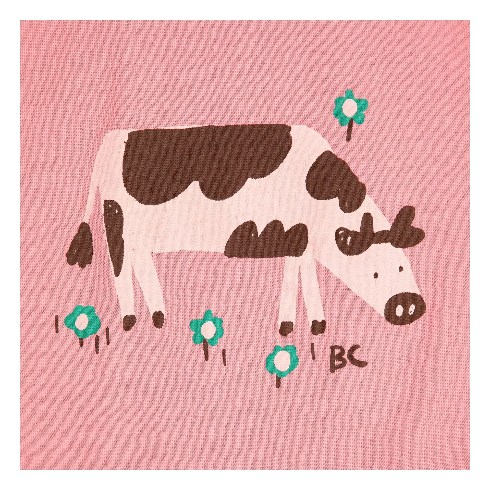 Bobo Choses - Farm T-shirt Organic Cotton | Pink
