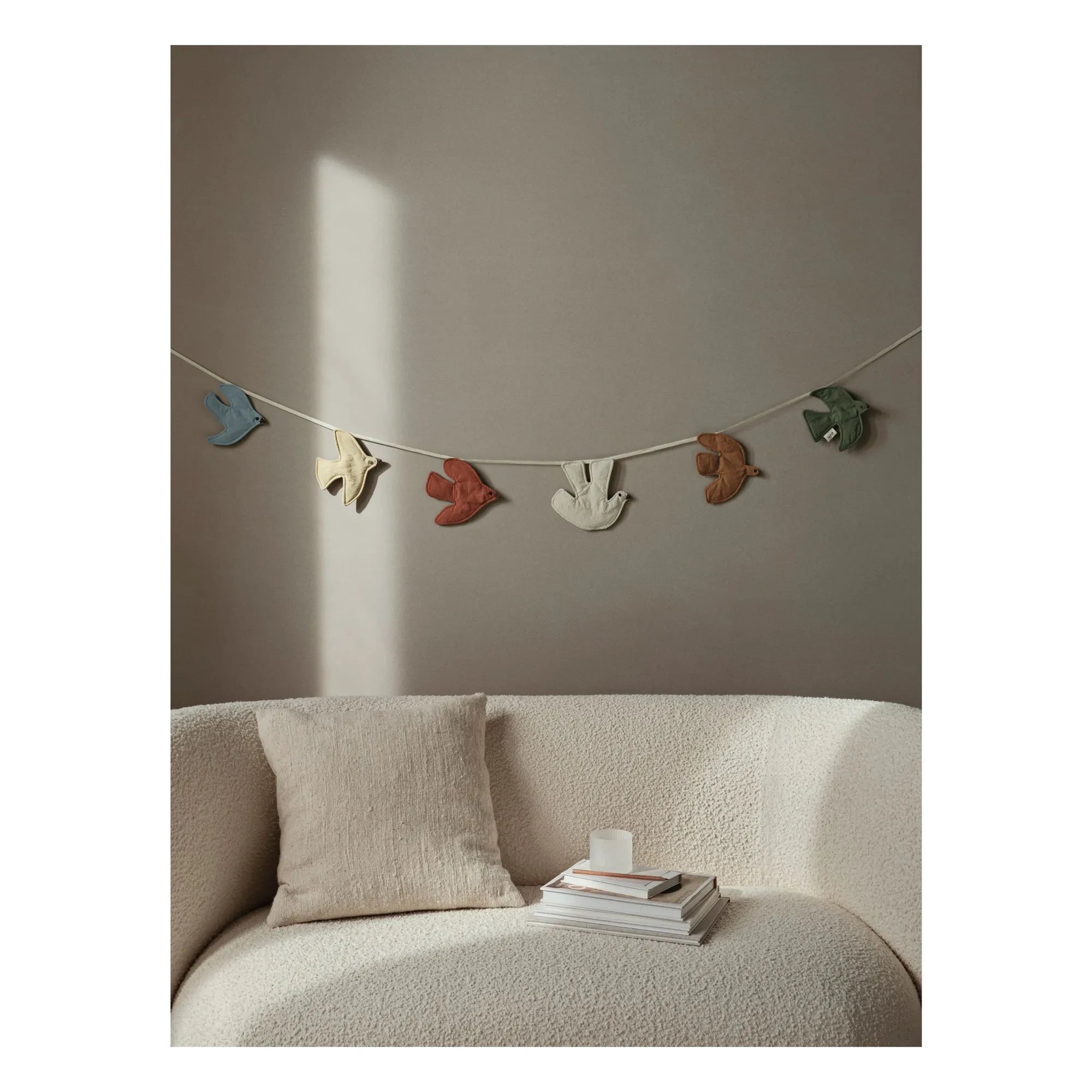 Ferm Living Kids - Swif Bird dekoratif çelenk
