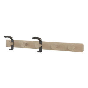Muuto - Wooden and Metal Coat Rack | Black