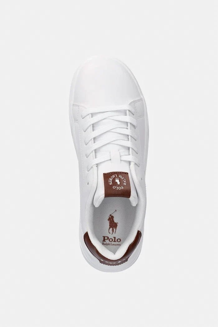 Polo Ralph Lauren HERITAGE COURT SUPER çocuk spor ayakkabı