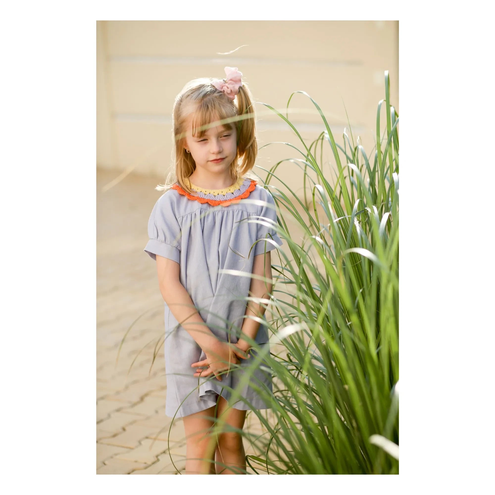 Kalinka - Amalia Leinenkleid | Lavendel