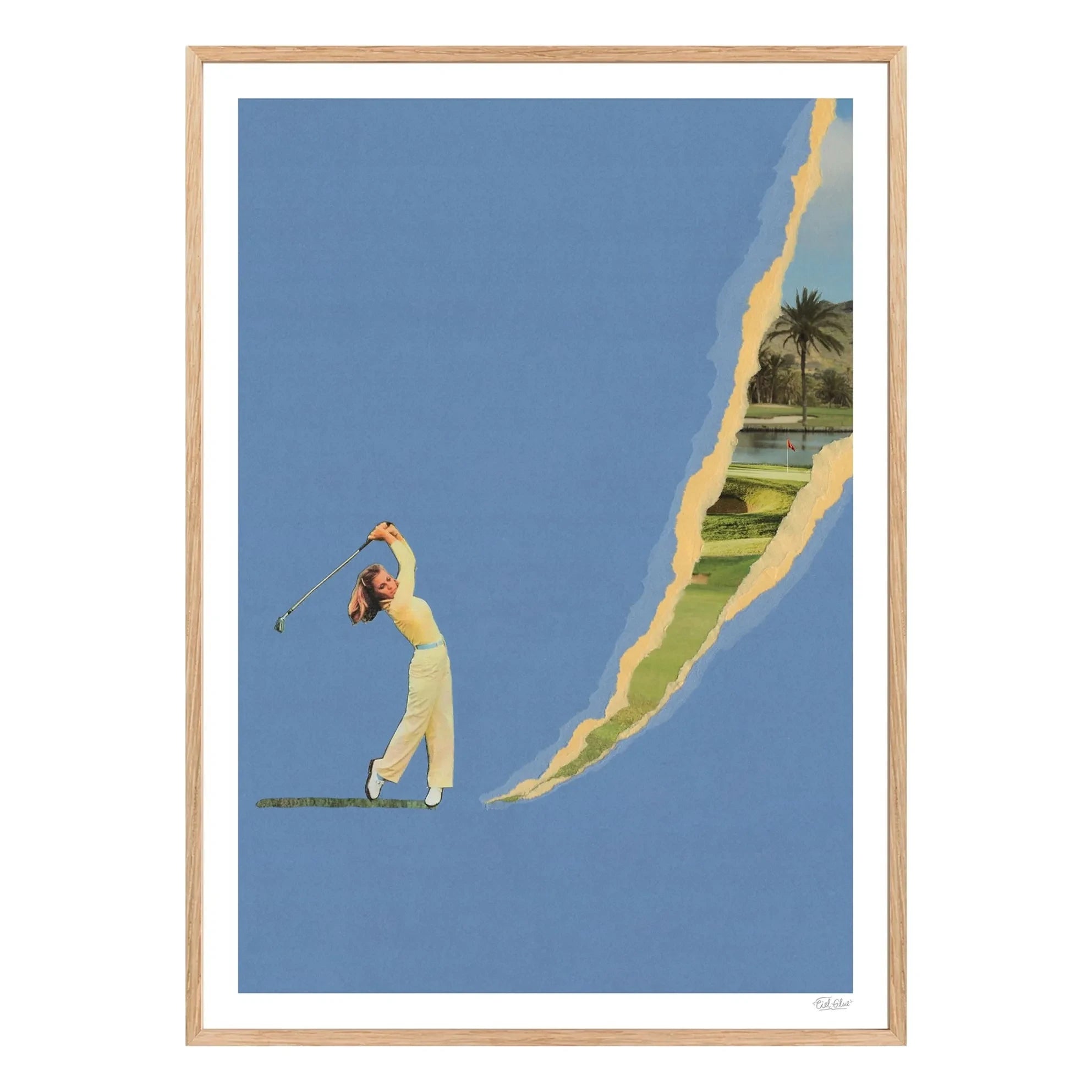 Ciel Glue - Hook Poster | Blue