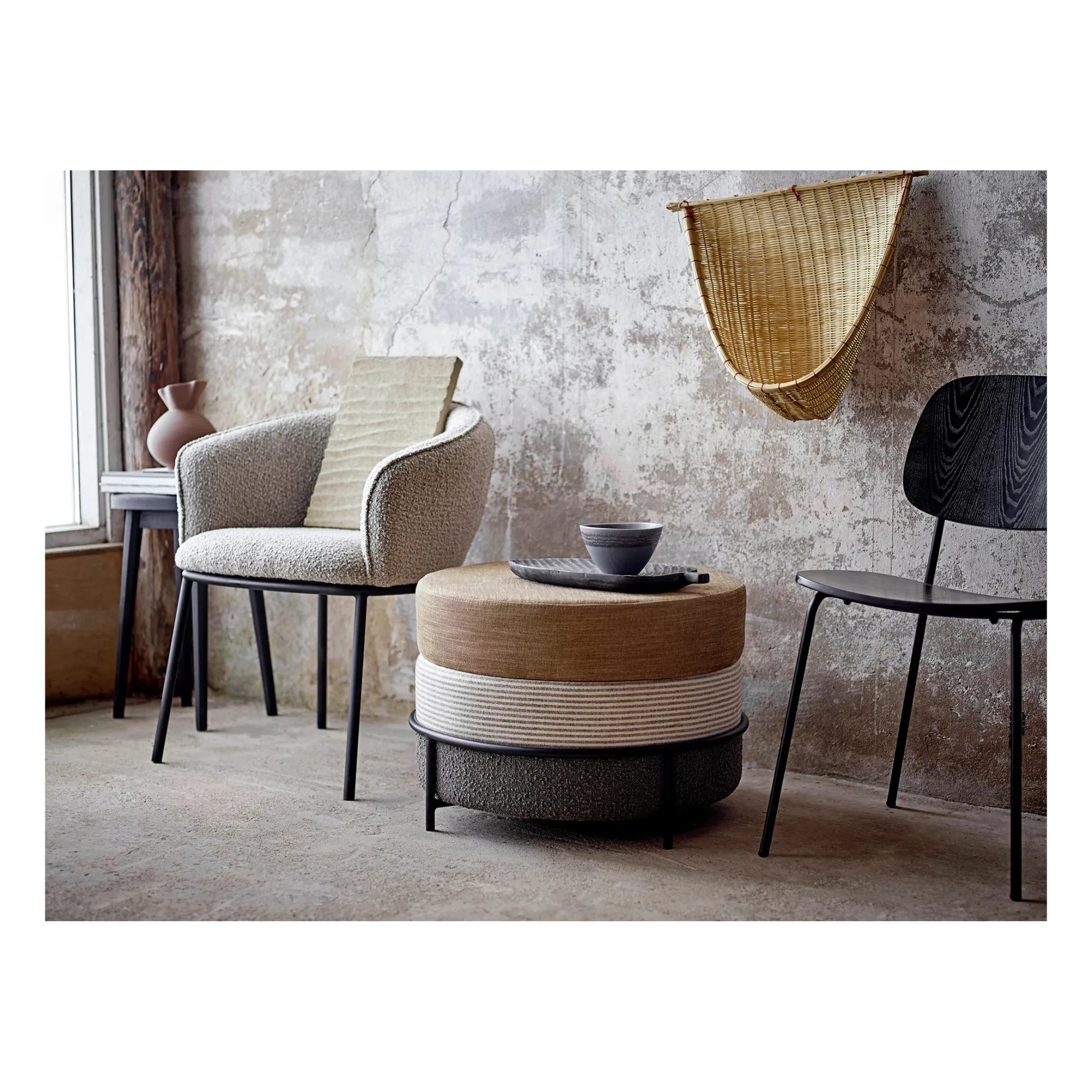 Bloomingville - Nicita Stoneware Vazo | Hazel