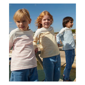 Petit Bateau - Bouingo Organic Cotton T-Shirt | Mustard