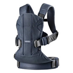 BabyBjörn – Babytrage One Air Mesh | Marineblau
