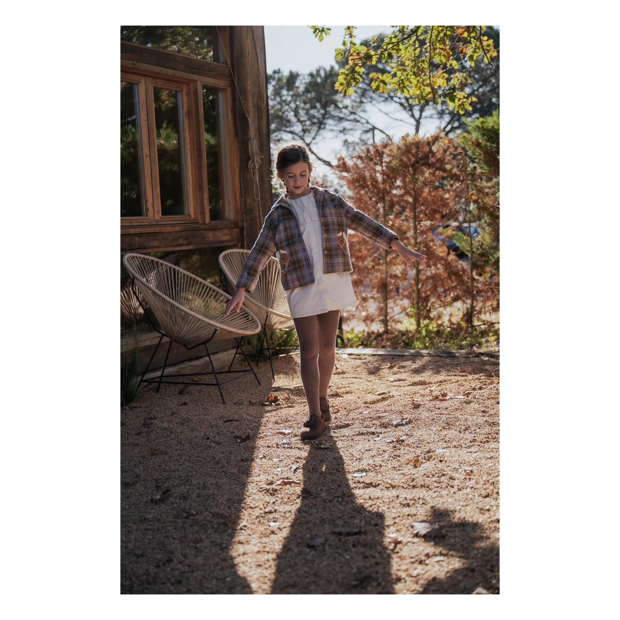 Gingersnaps - Isadora Overshirt | Braun