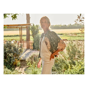 M.A.B.E. - Ursa Pamuk Ceket | Indigo