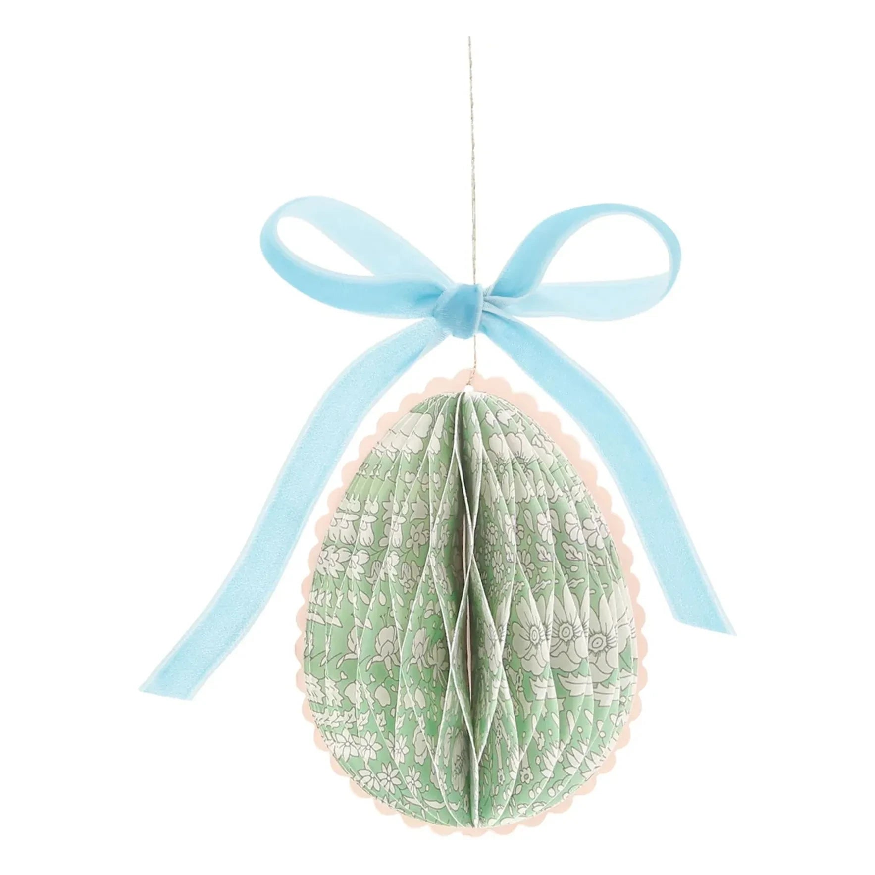 Meri Meri - Decorative Hanging Eggs - Meri Meri x Liberty - 6-piece Set
