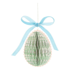 Meri Meri - Decorative Hanging Eggs - Meri Meri x Liberty - 6-piece Set