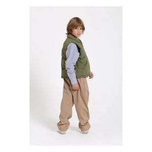 Finger in the nose - Atlas Chino Pantolon | Taupe kahverengi