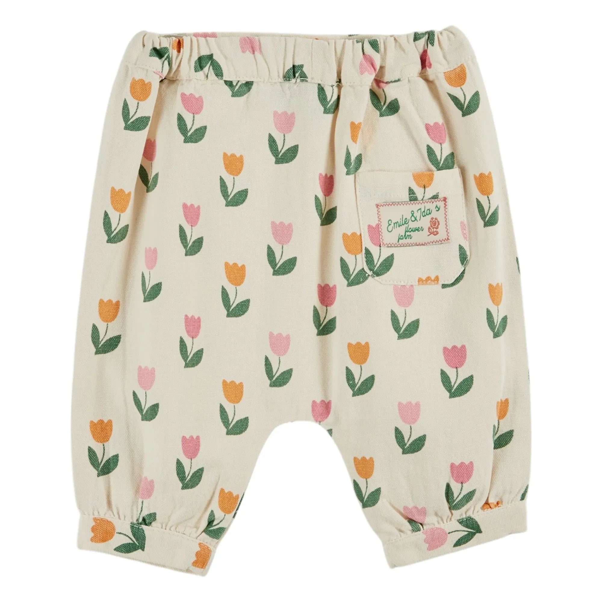 Emile et Ida - Tulip Sarouel Pantolon | Krem