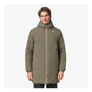K-way - Jack St Warm Wendbare Jacke | Khaki