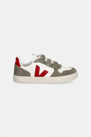 Veja Small V-10 çocuk deri spor ayakkabı