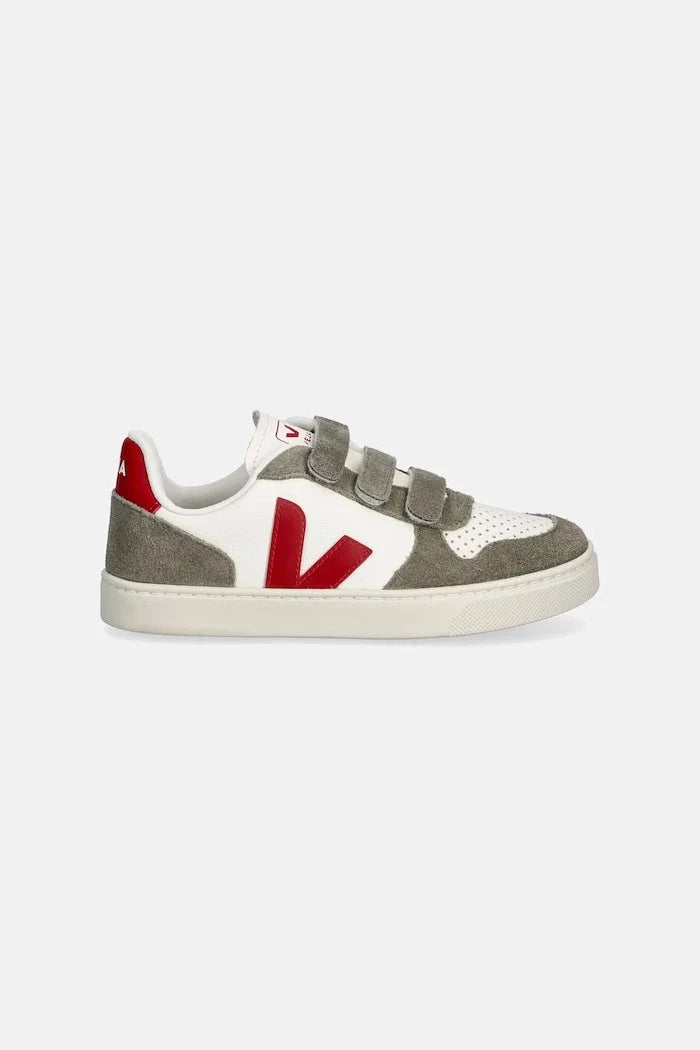 Veja Small V-10 çocuk deri spor ayakkabı