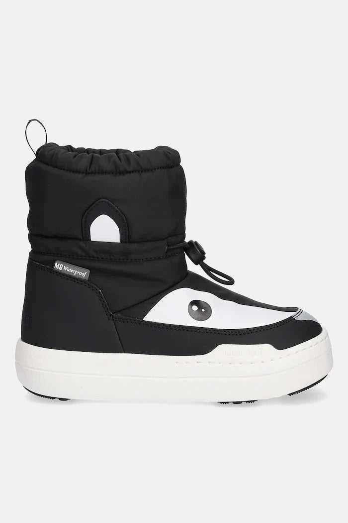 Moon Boot MB JR PARK TUBE MID ANIMAL WP Çocuk Kar Botu