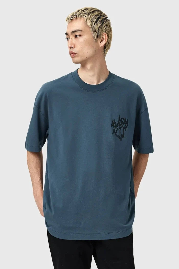 AllSaints ORLANDO Pamuklu Tişört