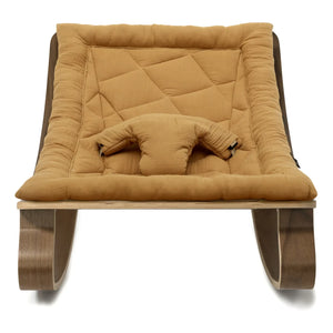 Charlie Crane - Levo Walnut Baby Swing | Camel