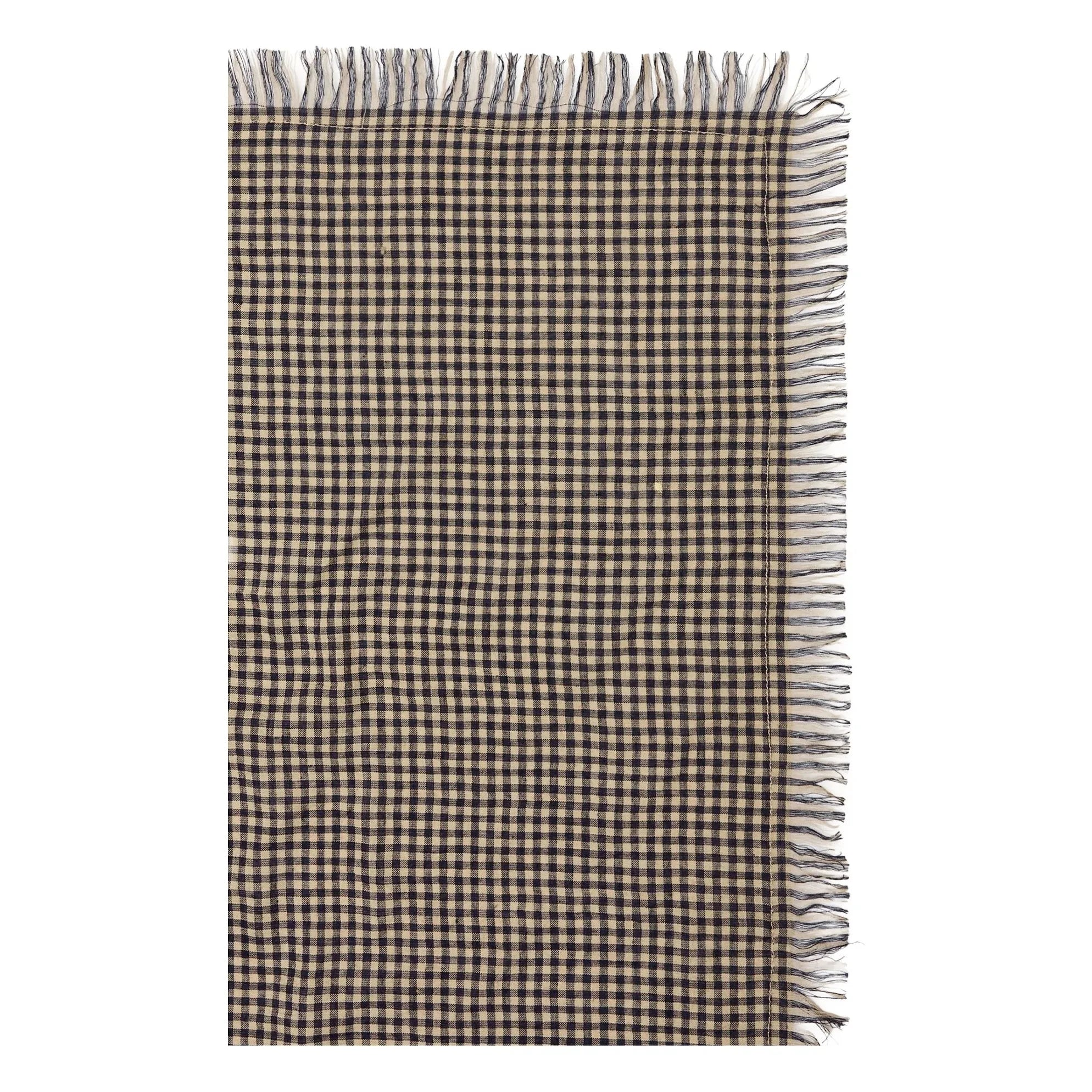 Apaches - Scarf Fayara Carreaux | Siyah