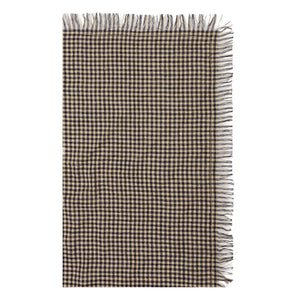 Apaches - Scarf Fayara Carreaux | Siyah
