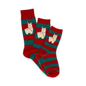 Legami - Noel Çoraplar Llama Size 41-47 - Tam Bir Uyum!