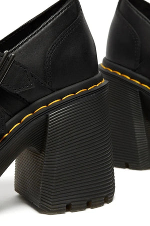Dr. Martens Eviee Mary Jane Kalın Topuklu Deri Ayakkabı