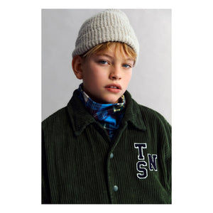 the new society - Mikel Kadife Bomber | Koyu yeşil