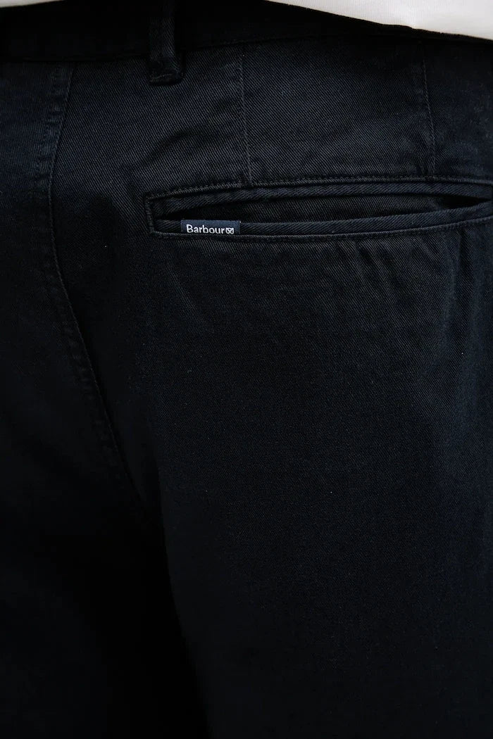 Barbour Washed Twill Chino Şort