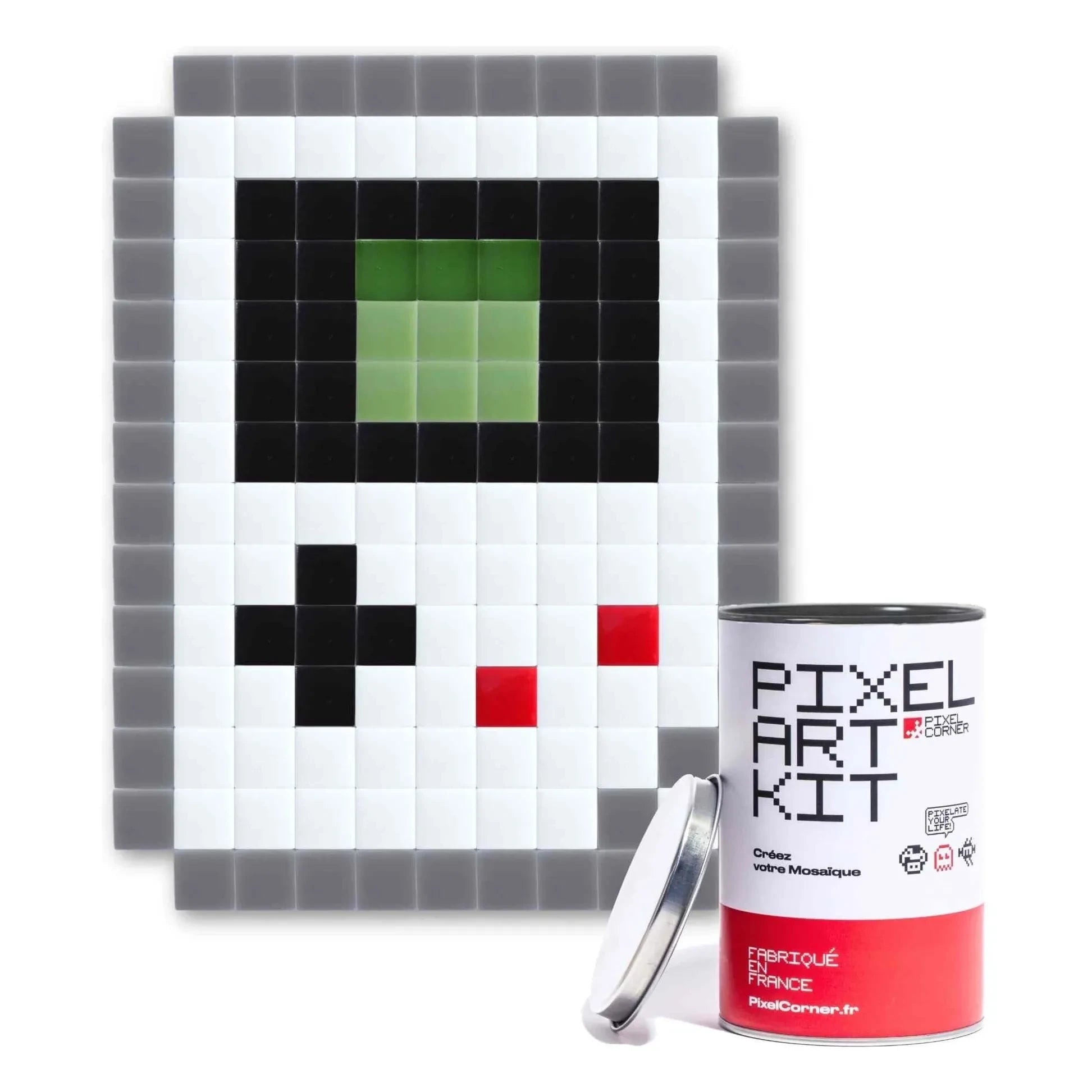 Pixel Corner - Pixel Art Kiti - BoyGame | Beyaz