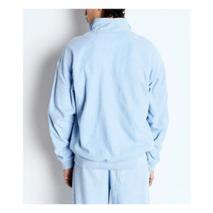 American Vintage - Bobypark Bio-Fleece Sweatshirt | Hellblau