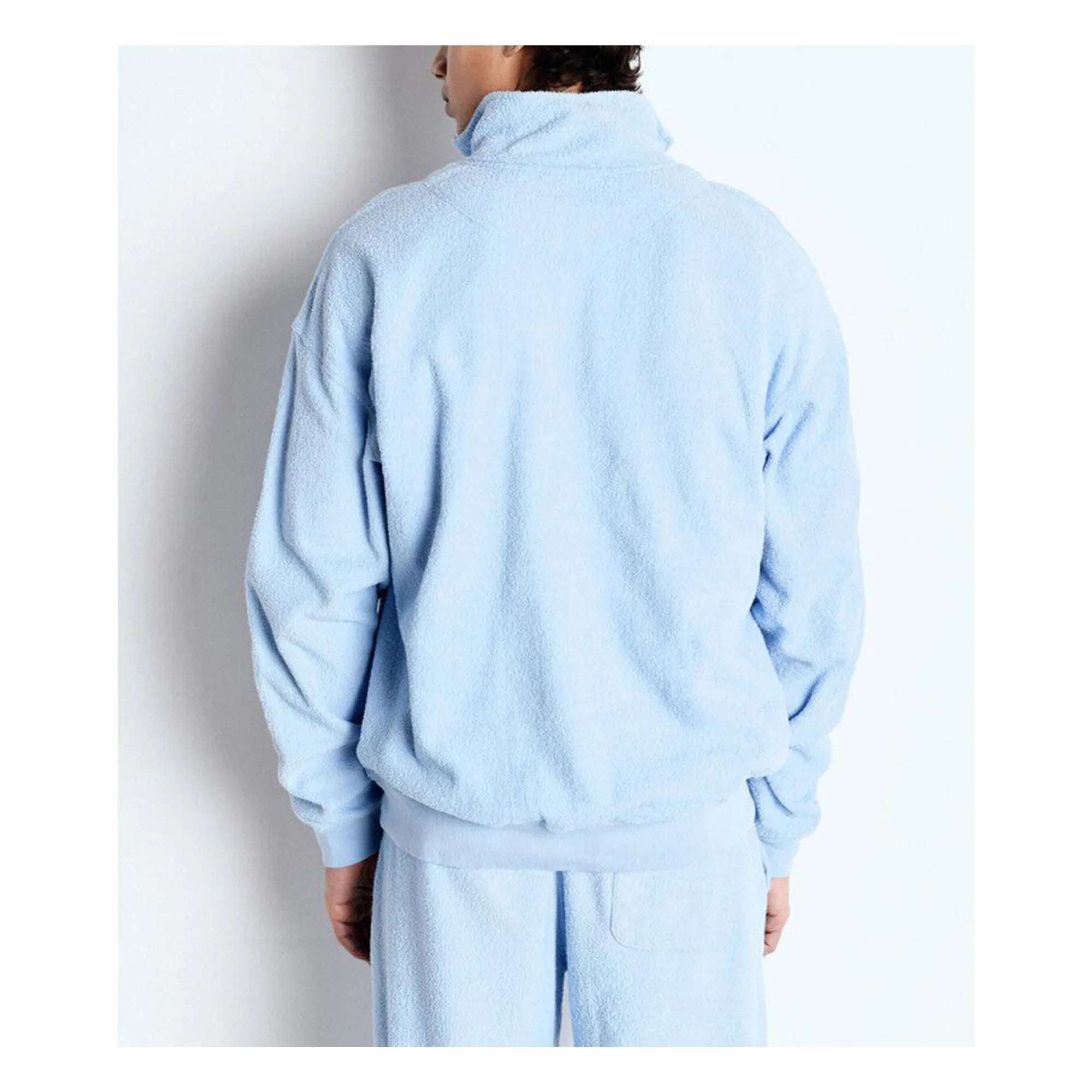 American Vintage - Bobypark Bio-Fleece Sweatshirt | Hellblau