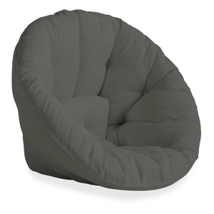 Karup Design - Outdoor Pouf Koltuk | Koyu gri