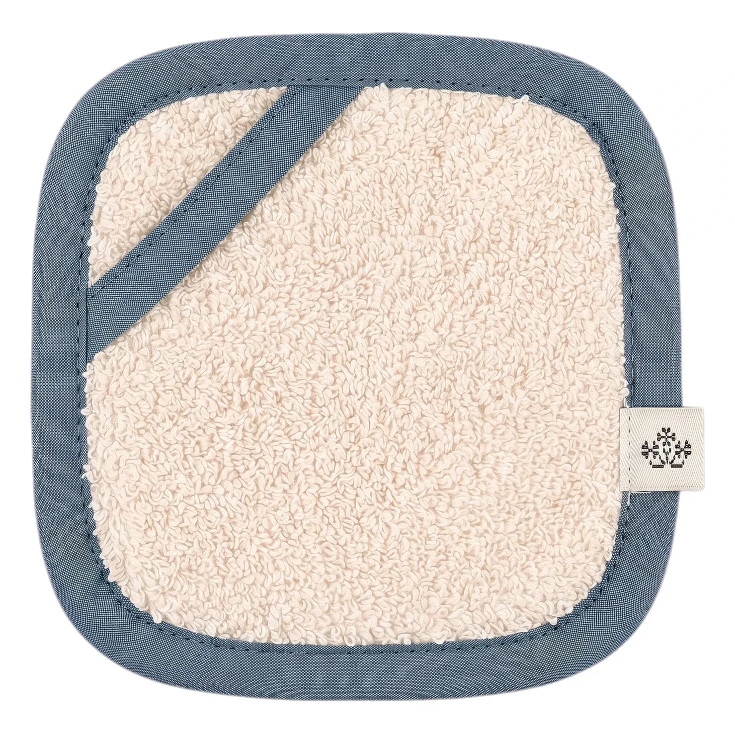 Editions Aimable - Dimitri Pantoffeln - 3er-Set | Blaues Chambray