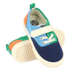 Bonton - Board Easy Schnürsneaker | Dunkelblau