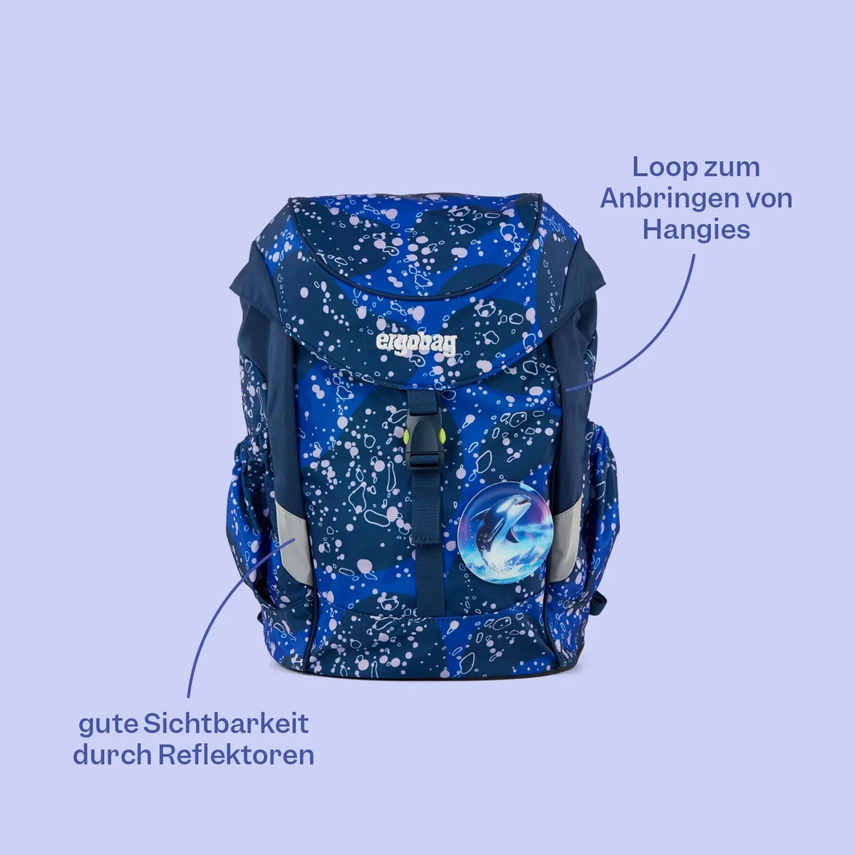 Ergobag - Kindergarten Okul Çantası Mini Dancebear