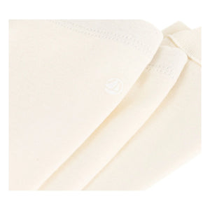 Petit Bateau - Leggings aus Bio-Baumwolle | Ecru