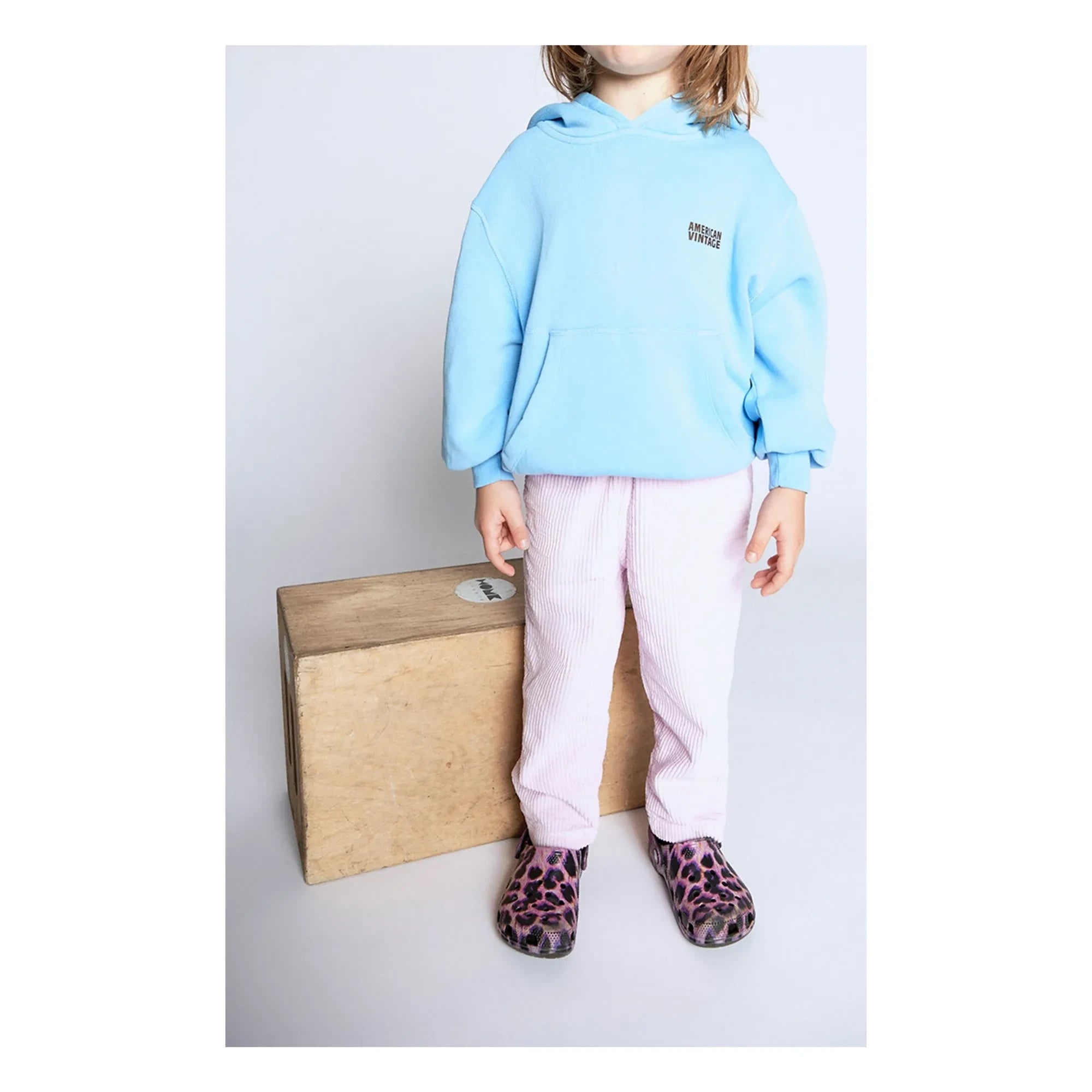 American Vintage - Samthose | Blassrosa