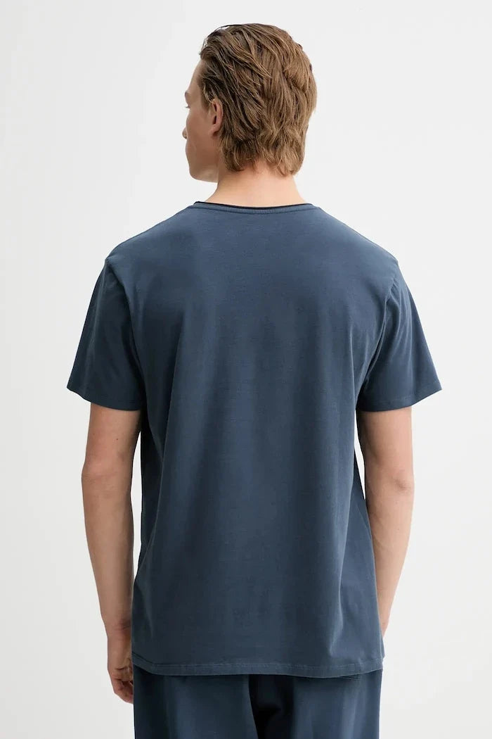 AllSaints BODEGA SS CREW Pamuklu Tişört