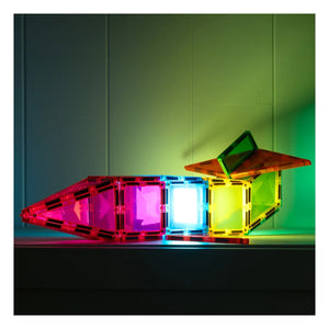 Connetix - Light Rocket Pack - 30 parça | Rainbow