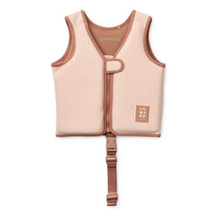 Liewood - Dove Swim Vest | Y/D Striped Pale Tuscany/Cream