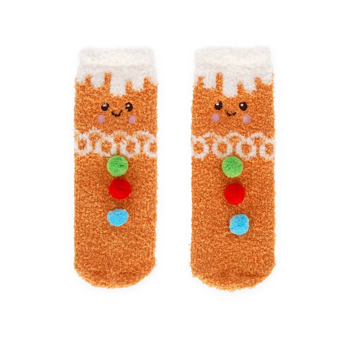 Legami - Lebkuchen rutschfeste Kinderstrümpfe - Perfekte Harmonie!
