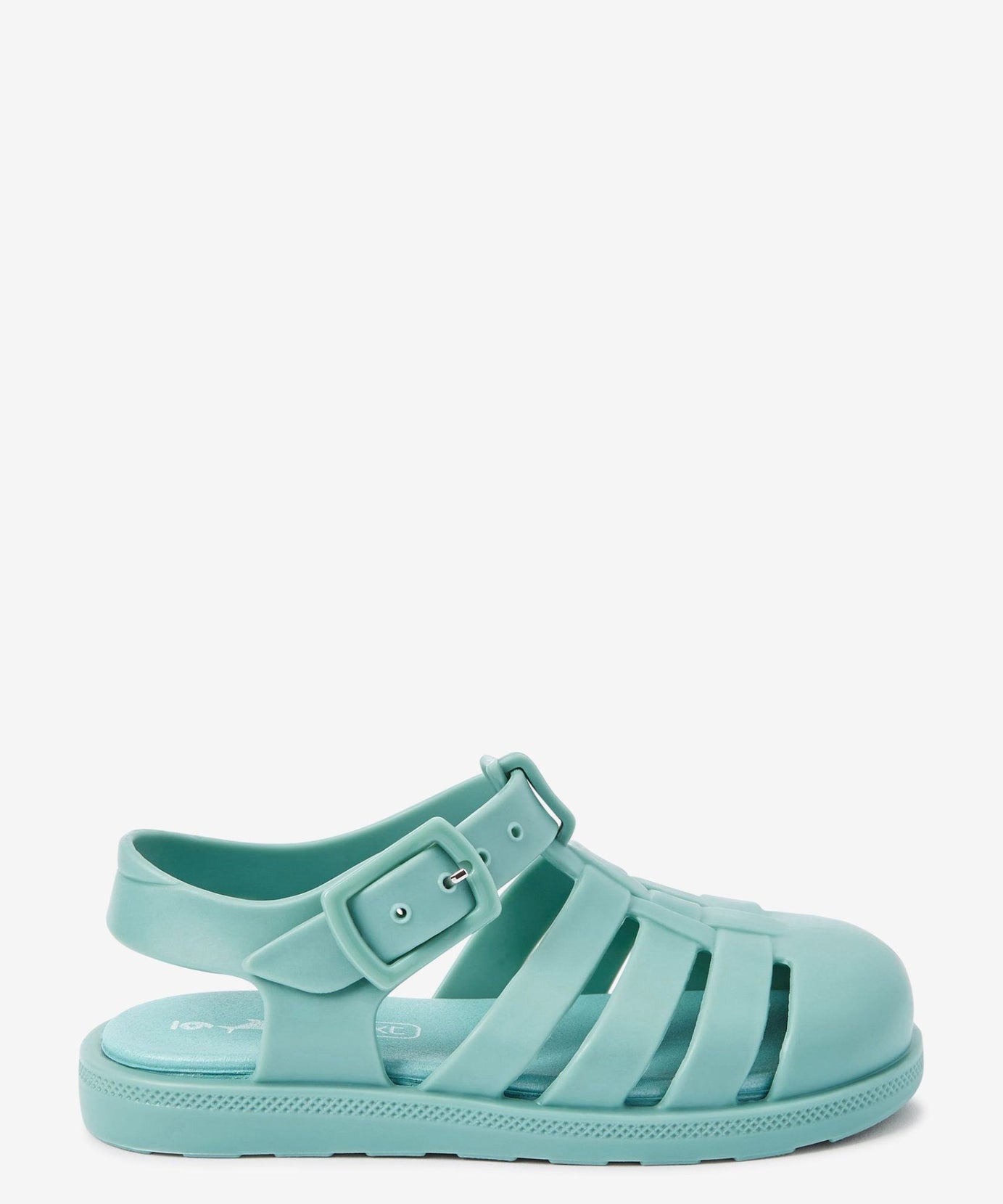 Next - Kız ve Erkek Jöle Jelly Nane Yeşili Sandalet - 20.5-Dinossi