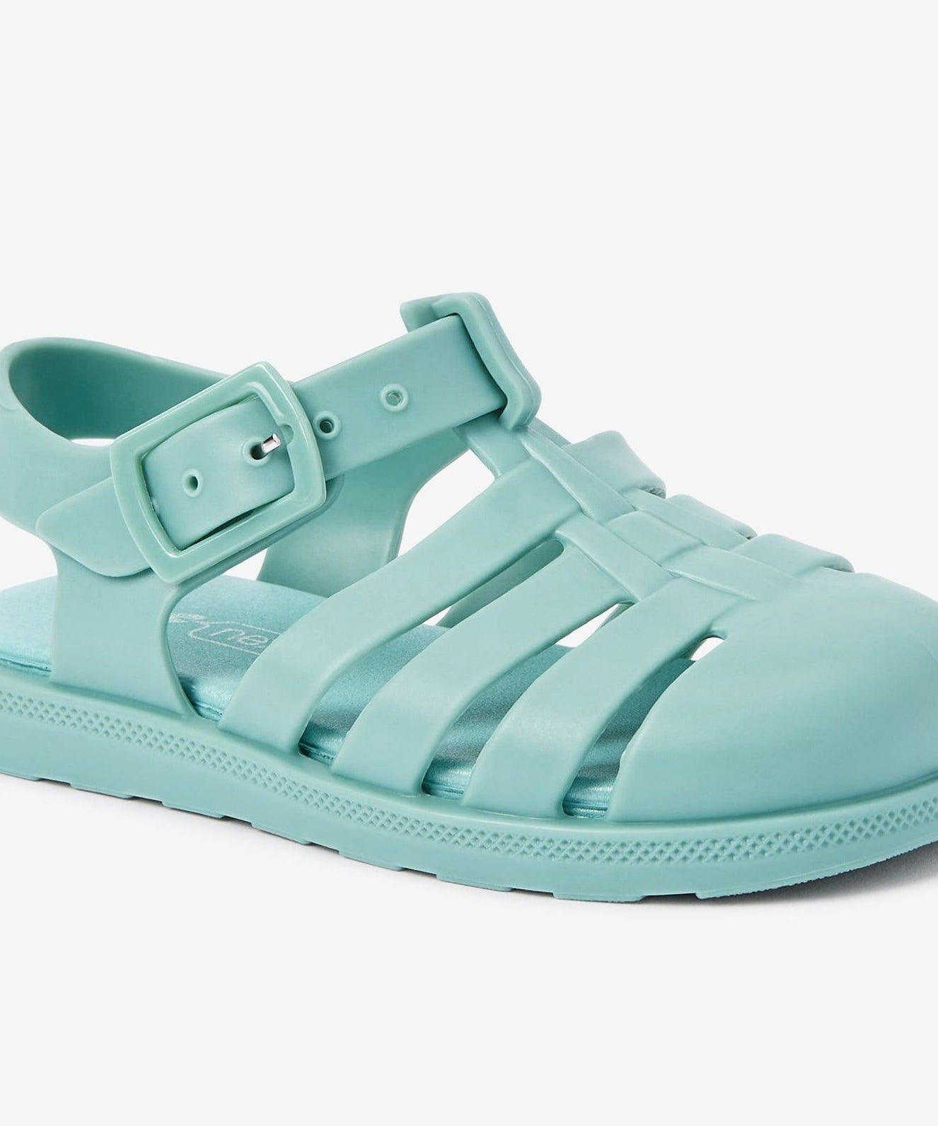 Next - Kız ve Erkek Jöle Jelly Nane Yeşili Sandalet - 20.5-Dinossi