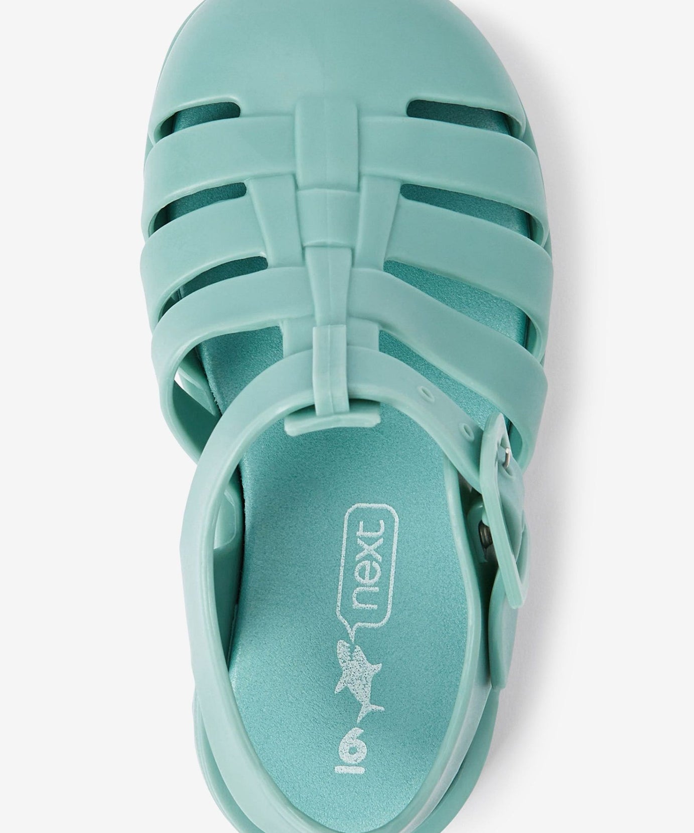 Next - Kız ve Erkek Jöle Jelly Nane Yeşili Sandalet - 20.5-Dinossi