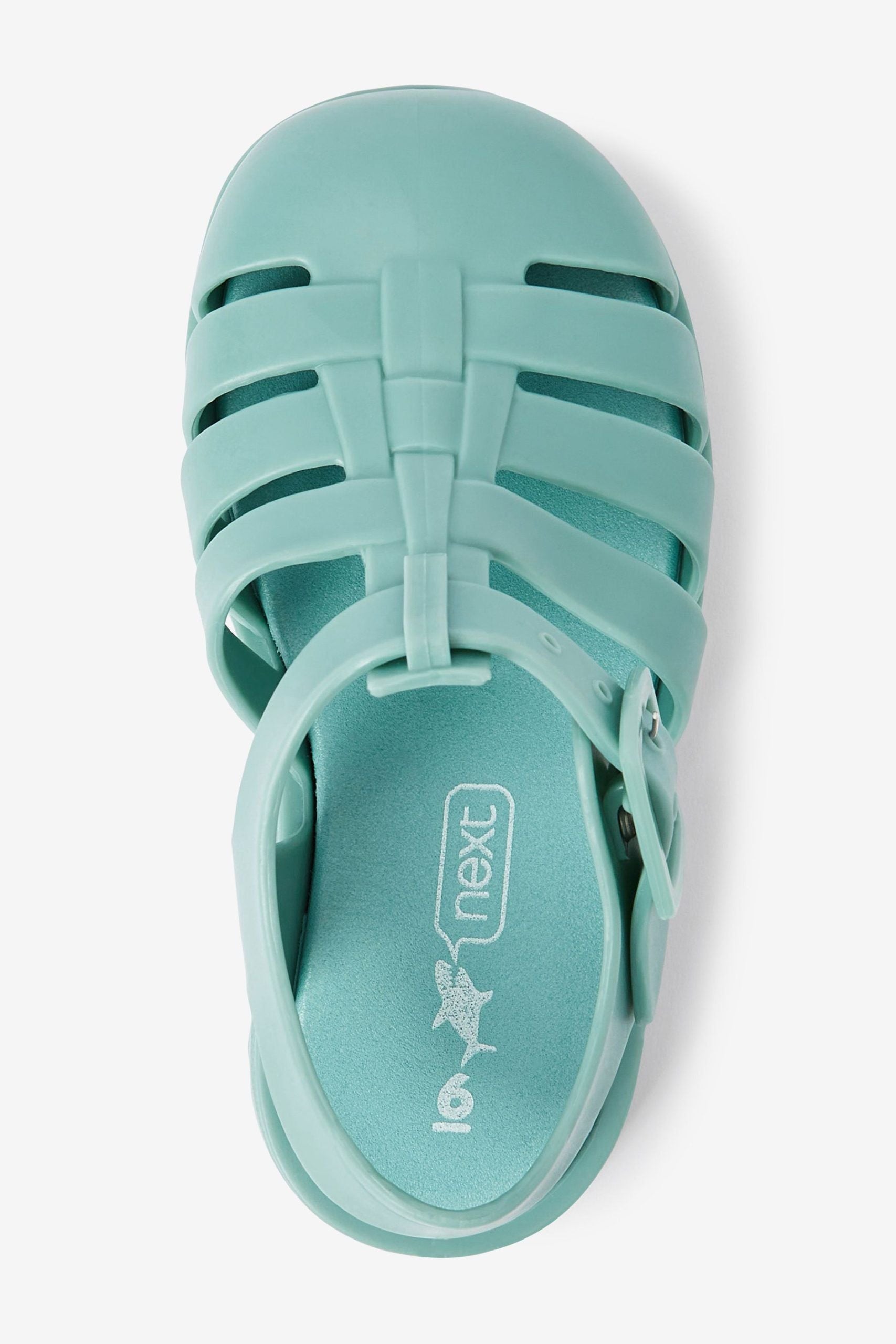 Next - Kız ve Erkek Jöle Jelly Nane Yeşili Sandalet - 20.5-Dinossi