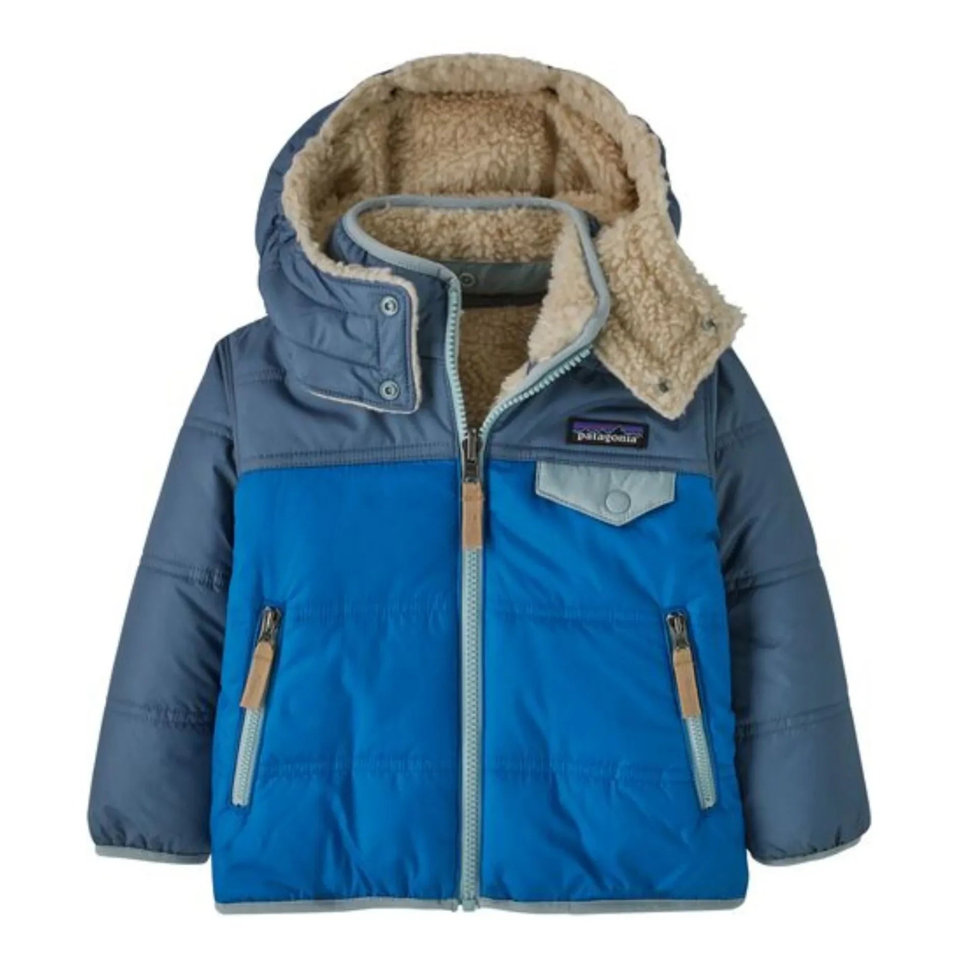 Patagonia - Tribbles Geri Dönüştürülmüş Elyaf Çift Taraflı Kaz Tüyü Mont | Indigo